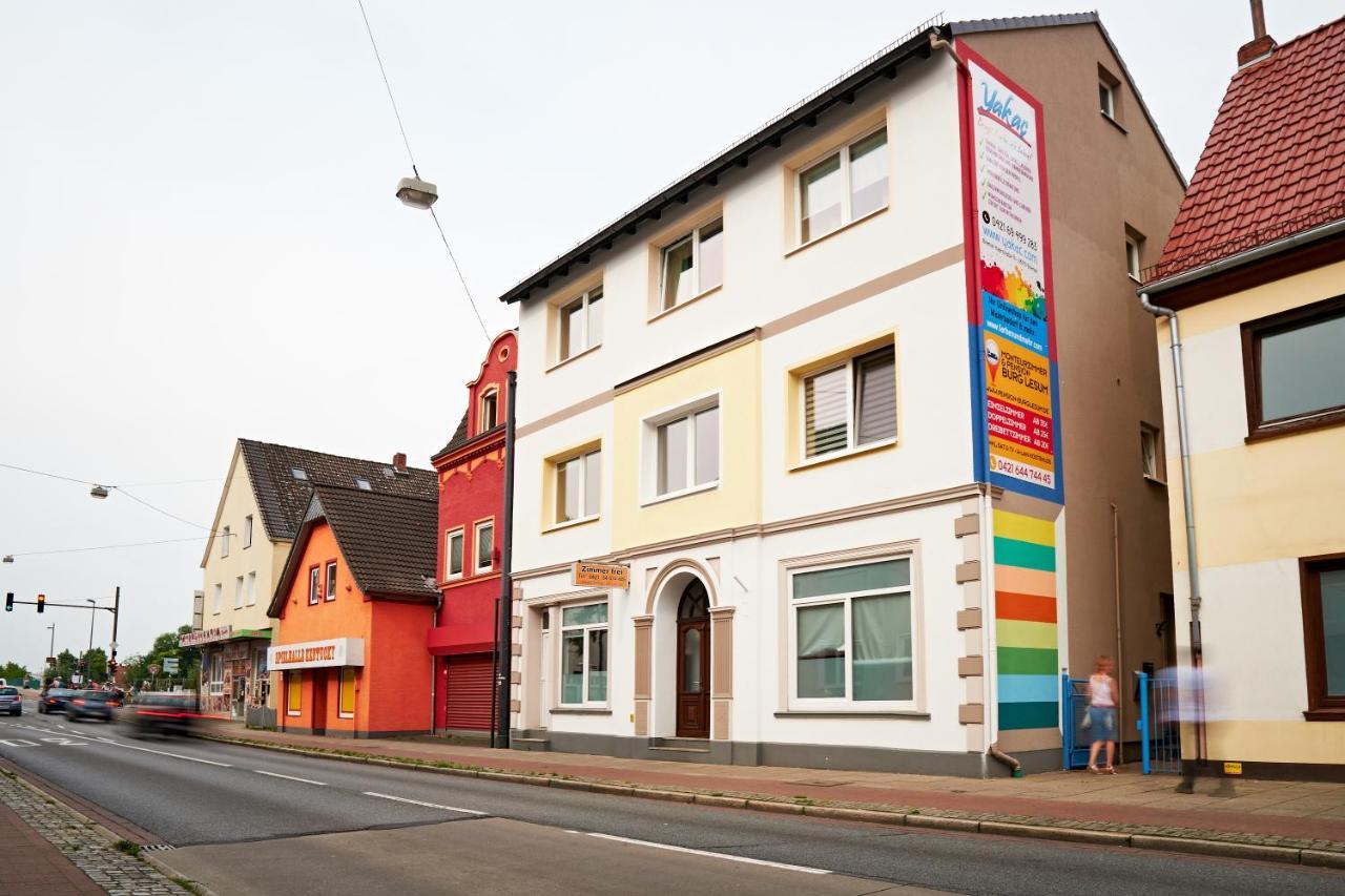 Pension & Monteurwohnungen Burglesum BRE Exteriér fotografie