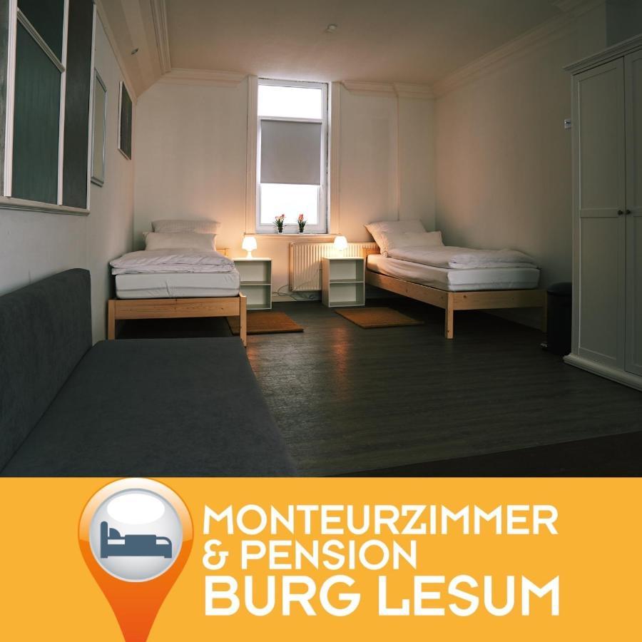 Pension & Monteurwohnungen Burglesum BRE Exteriér fotografie
