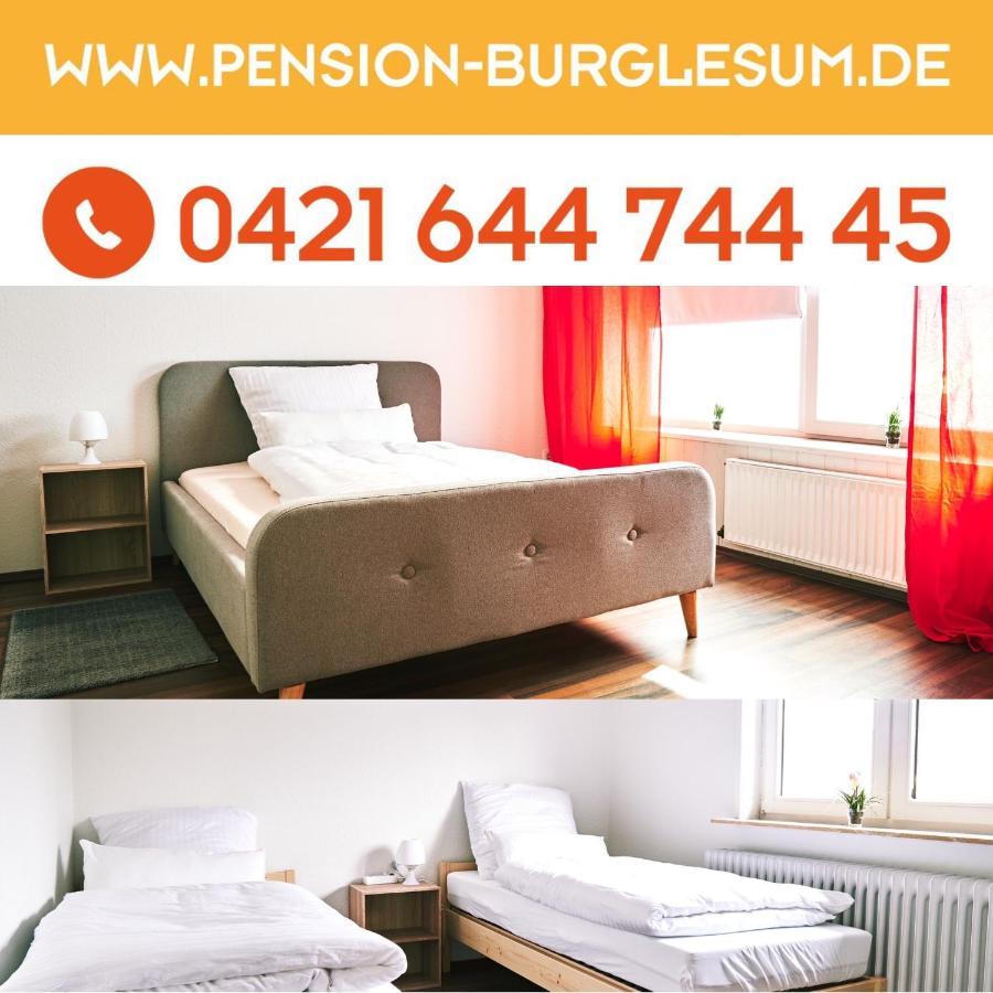 Pension & Monteurwohnungen Burglesum BRE Exteriér fotografie