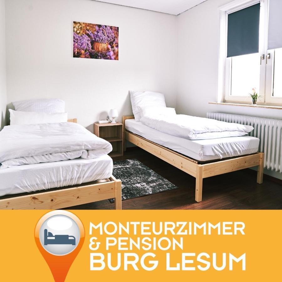 Pension & Monteurwohnungen Burglesum BRE Exteriér fotografie
