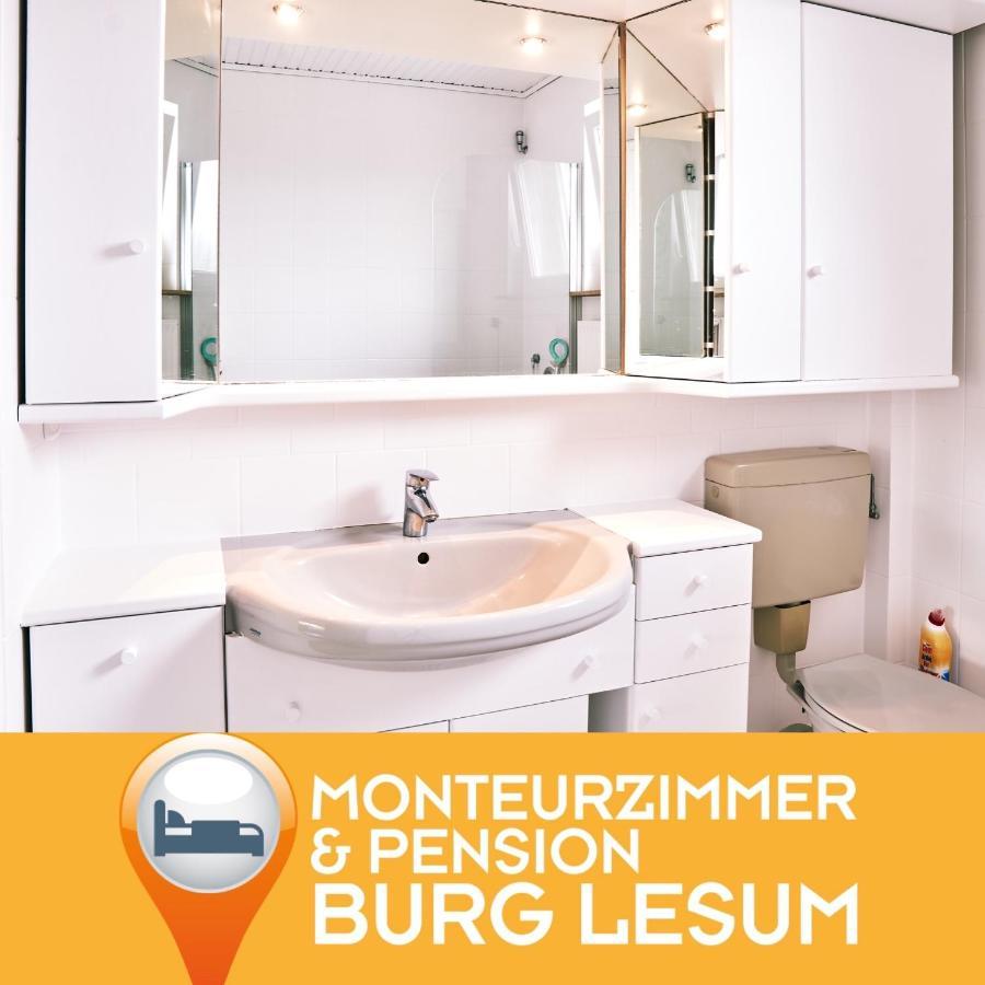 Pension & Monteurwohnungen Burglesum BRE Exteriér fotografie