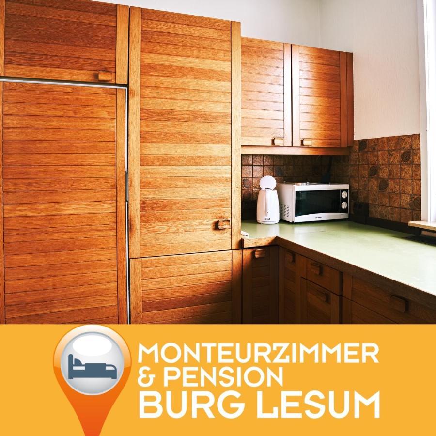 Pension & Monteurwohnungen Burglesum BRE Exteriér fotografie