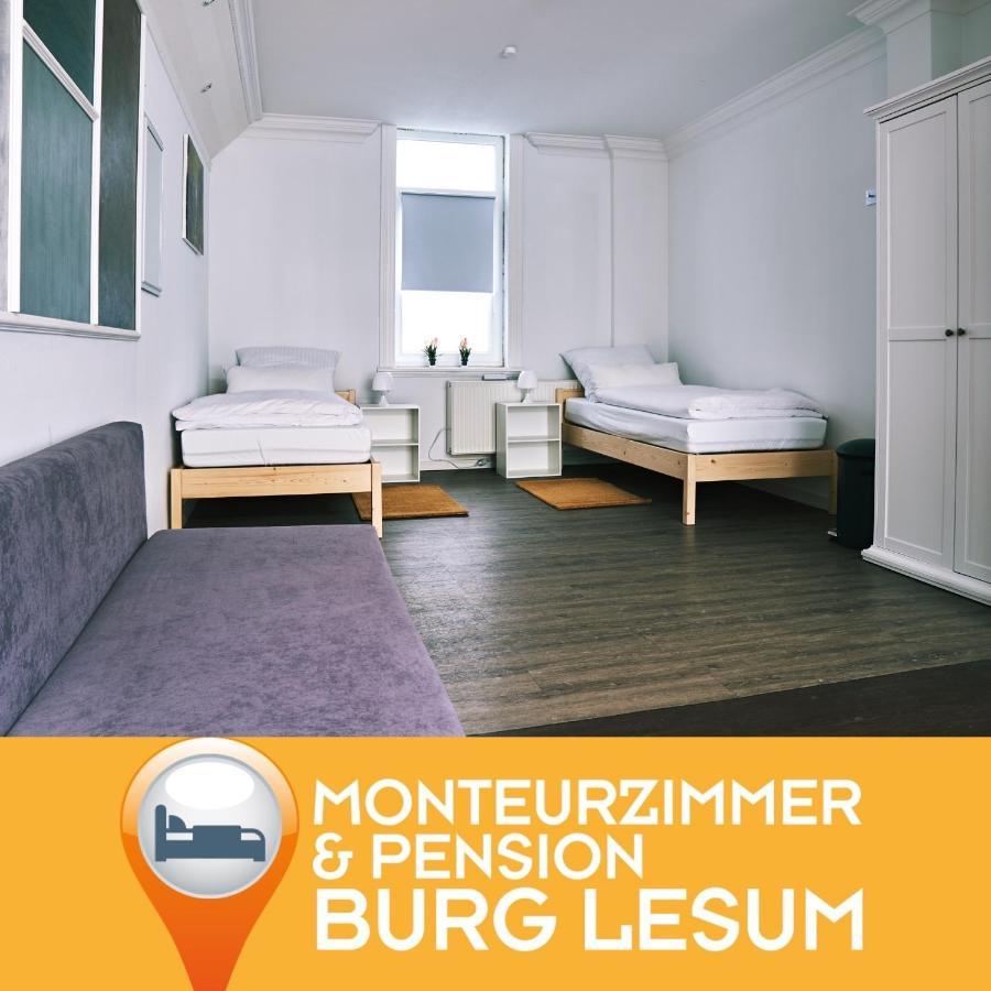 Pension & Monteurwohnungen Burglesum BRE Exteriér fotografie